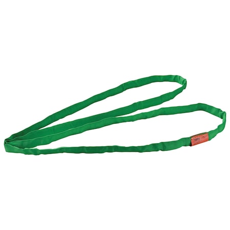 Global Industrial Polyester Endless Round Sling, 8'L x 1.25W 298494